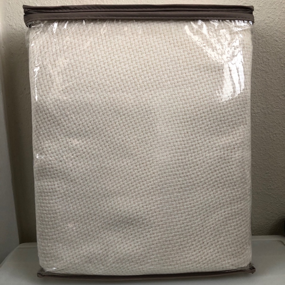 NEW🔥 COZY Soft 100%cotton blanket made in India